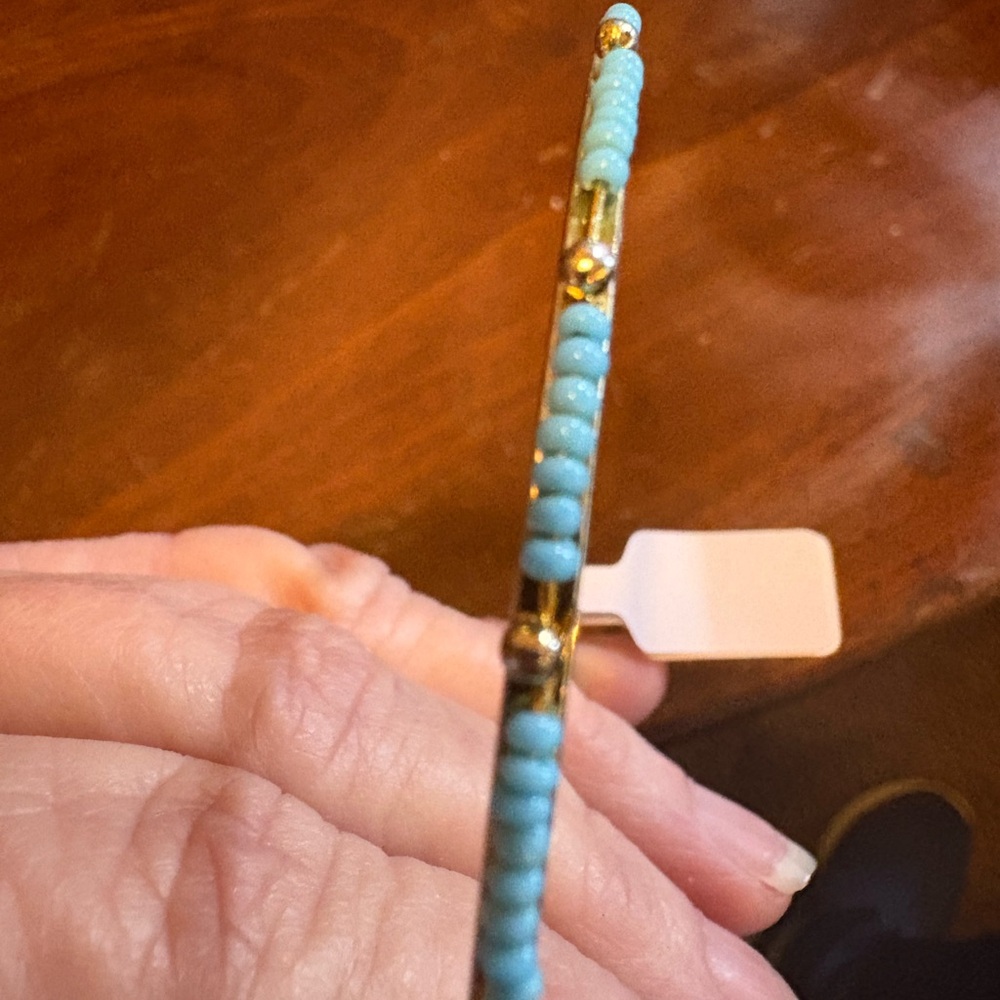 Turquoise Beaded Bracelet